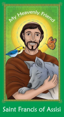 Prayer Card - Saint Francis of Assisi